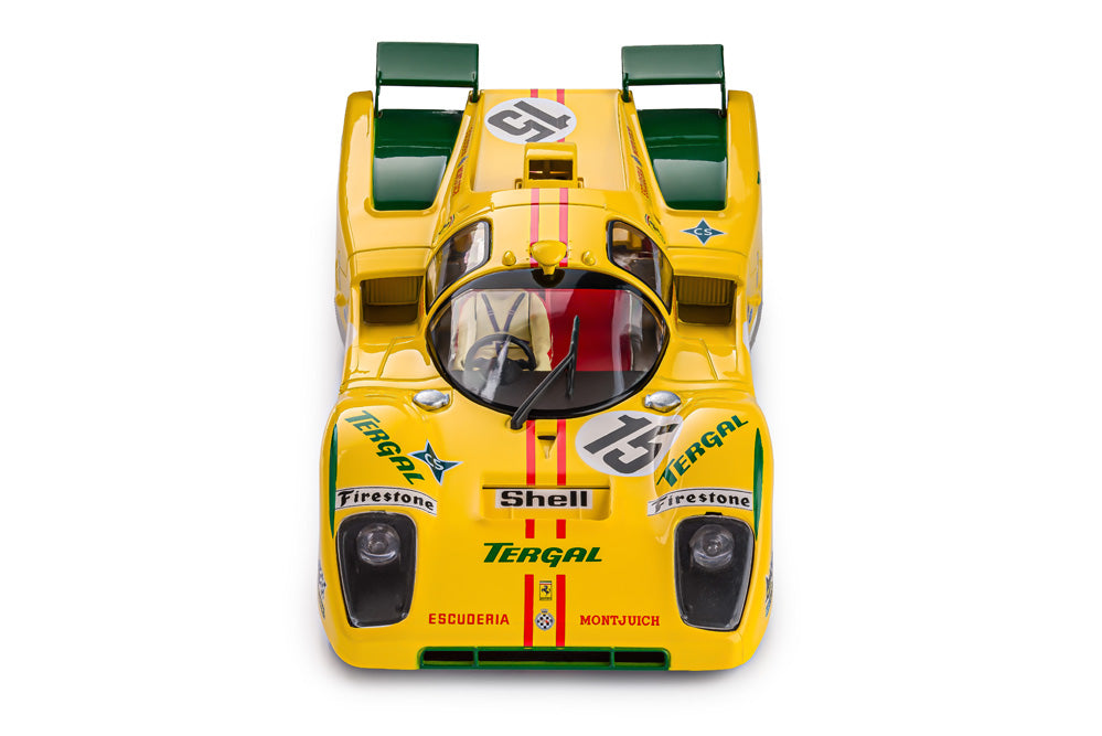 Slot.It - Ferrari 512M 1971 - Daytona #15 - N. Vaccarella, J. Juncadella - Análogo, escala 1/32