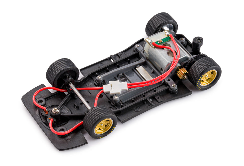 Slot.It - Ferrari 512M 1971 - Daytona #15 - N. Vaccarella, J. Juncadella - Análogo, escala 1/32