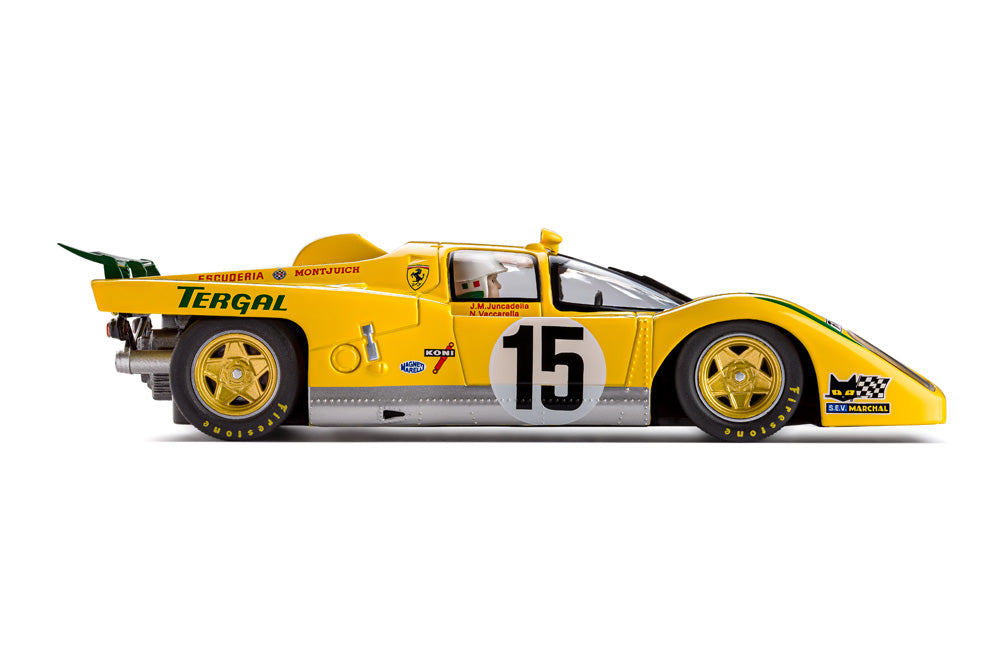 Slot.It - Ferrari 512M 1971 - Daytona #15 - N. Vaccarella, J. Juncadella - Análogo, escala 1/32