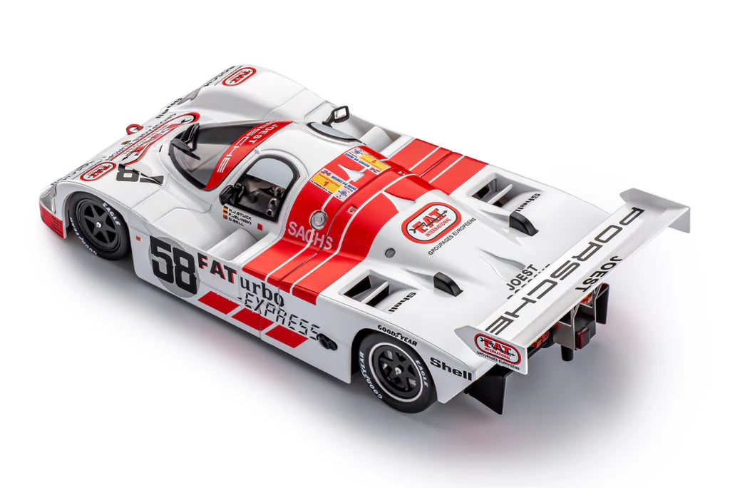 Slot.It - Porsche 962C FATurbo No. 58 - Análogo, escala 1/32