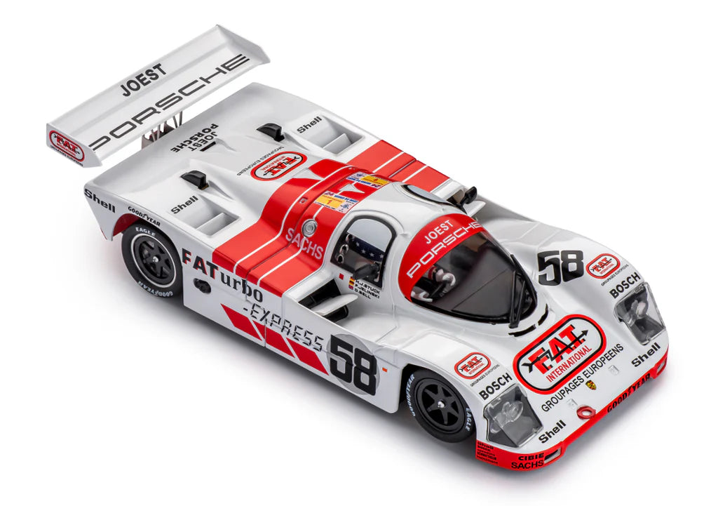 Slot.It - Porsche 962C FATurbo No. 58 - Análogo, escala 1/32