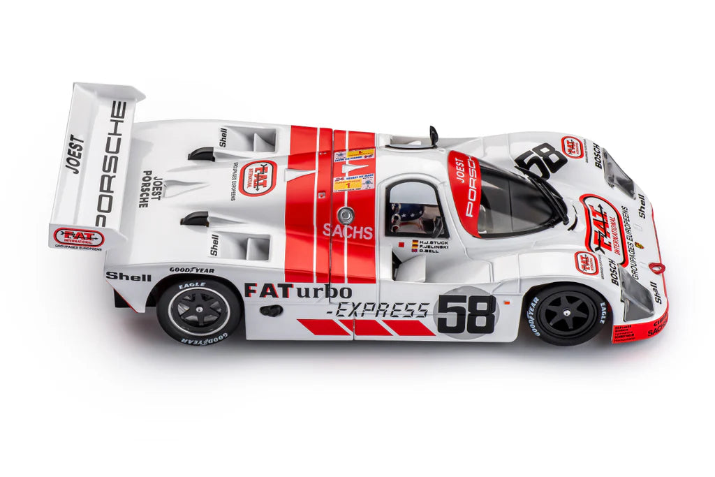 Slot.It - Porsche 962C FATurbo No. 58 - Análogo, escala 1/32