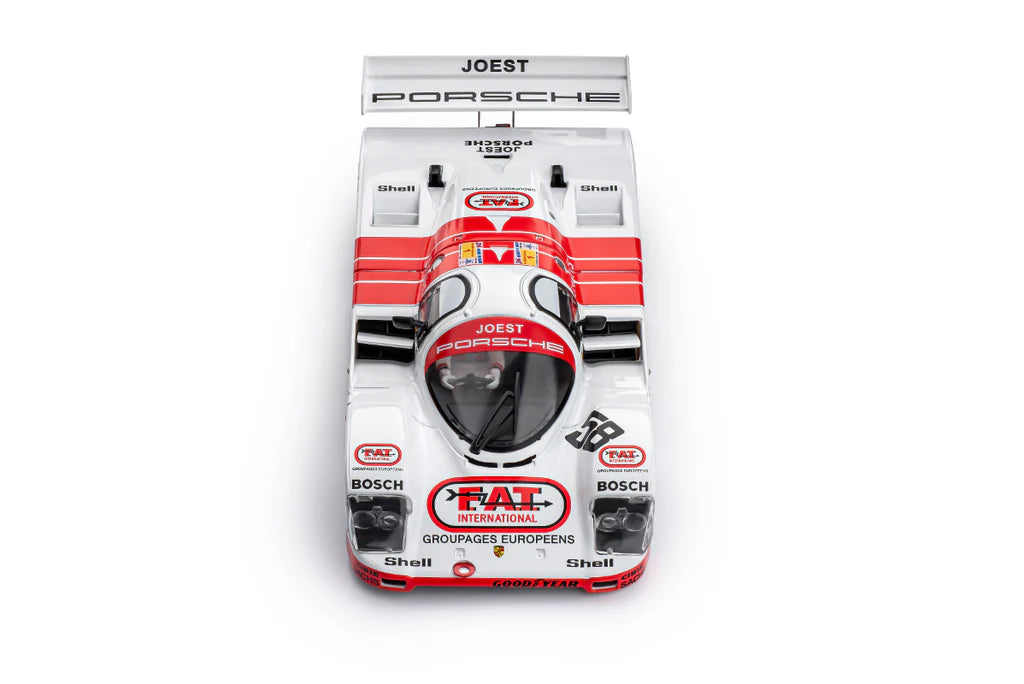 Slot.It - Porsche 962C FATurbo No. 58 - Análogo, escala 1/32
