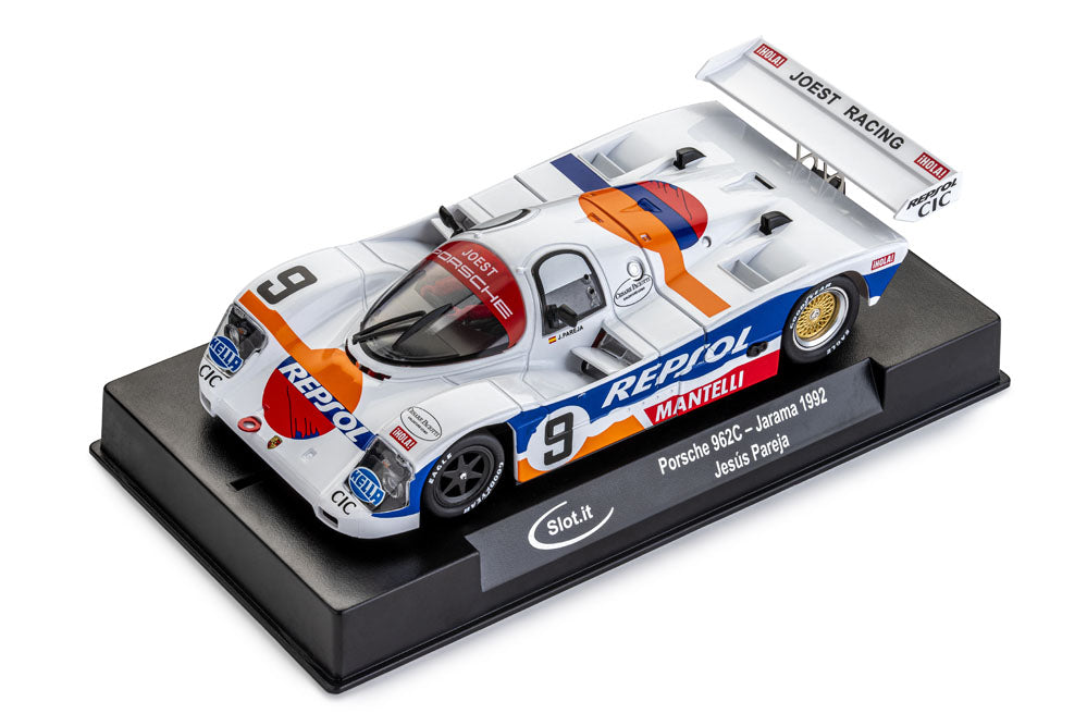 Slot.It - Porsche 962C 1992 - Jarama / #9 - Jesús Pareja - Análogo, escala 1/32
