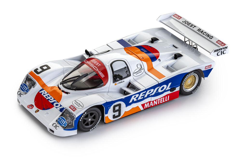 Slot.It - Porsche 962C 1992 - Jarama / #9 - Jesús Pareja - Análogo, escala 1/32