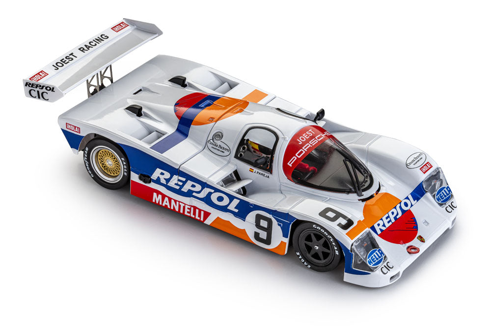 Slot.It - Porsche 962C 1992 - Jarama / #9 - Jesús Pareja - Análogo, escala 1/32