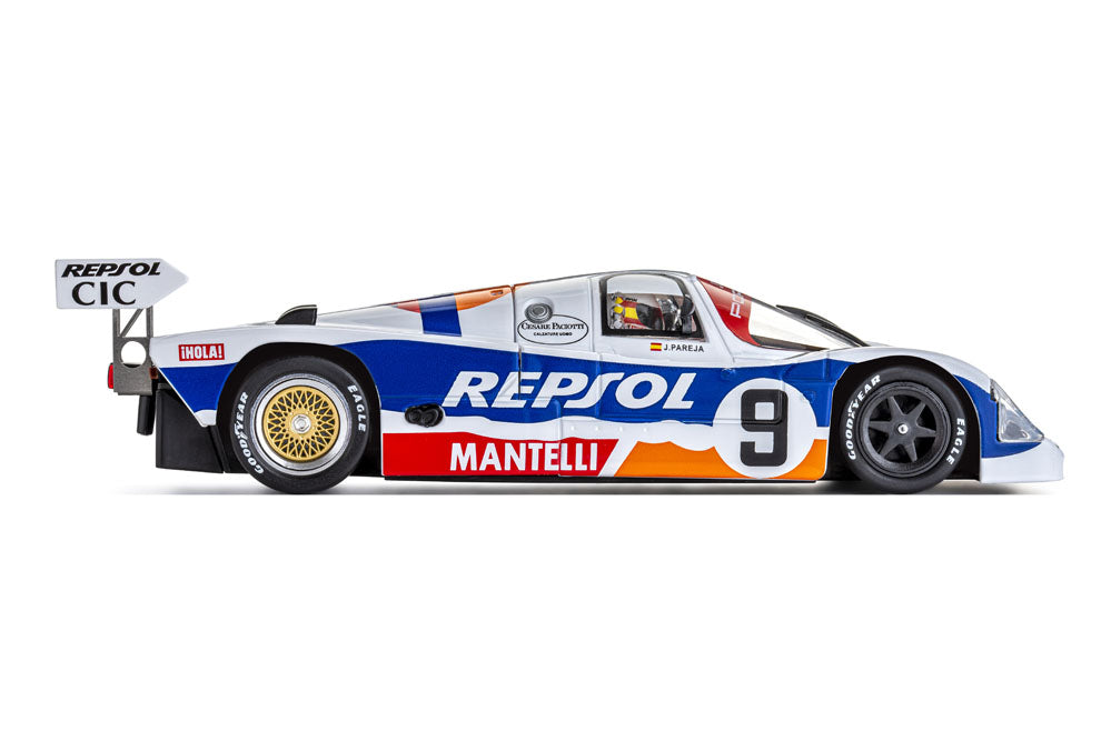 Slot.It - Porsche 962C 1992 - Jarama / #9 - Jesús Pareja - Análogo, escala 1/32