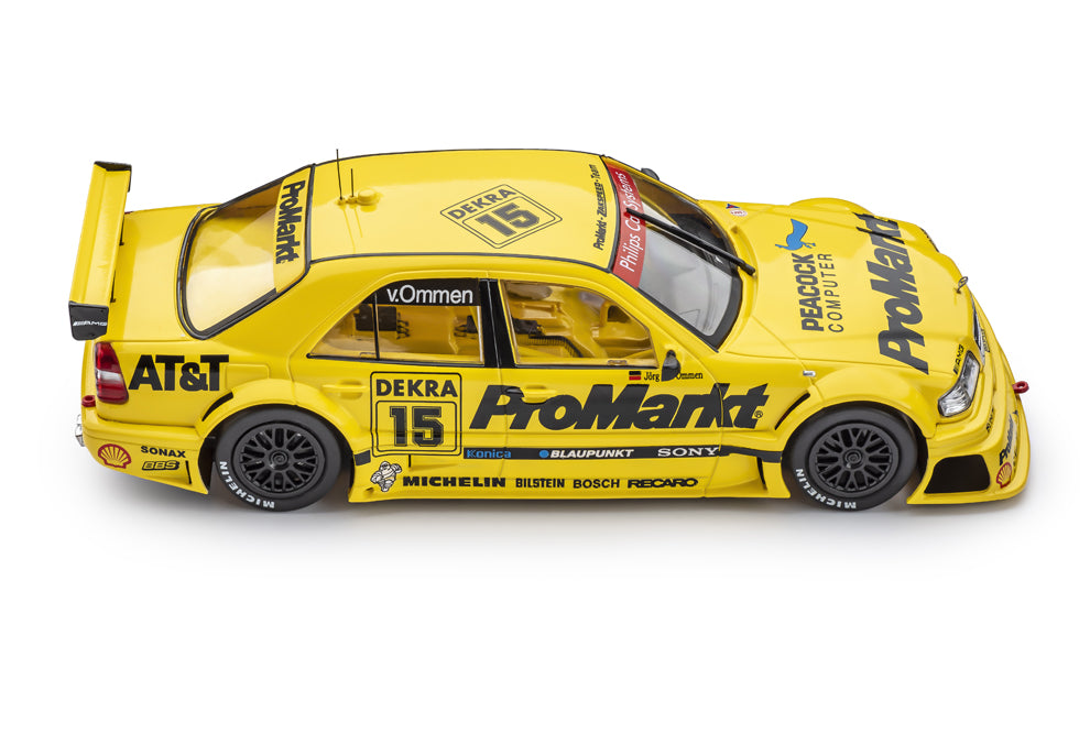 Slot.It - Mercedes C-Class DTM 1994 - 1st Hockenheim #15 - Jorg Van Ommen - Análogo, escala 1/32