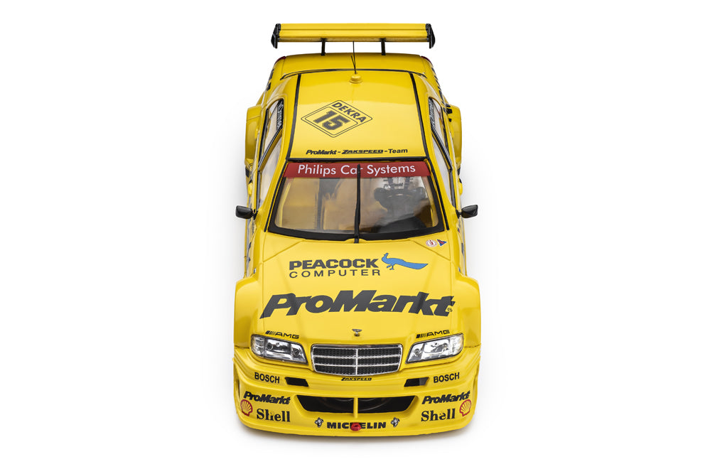 Slot.It - Mercedes C-Class DTM 1994 - 1st Hockenheim #15 - Jorg Van Ommen - Análogo, escala 1/32