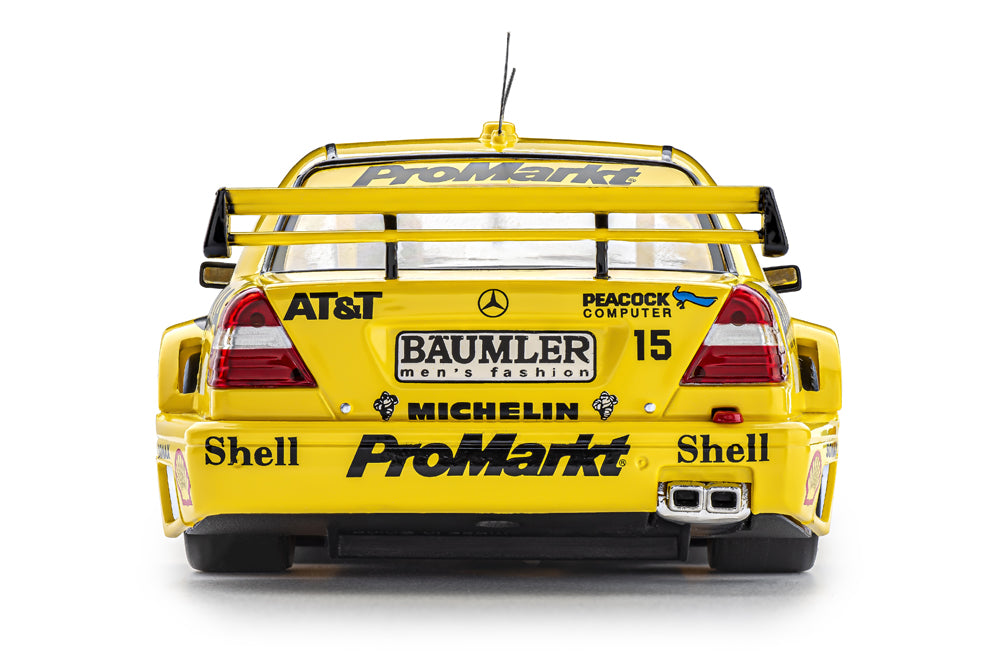 Slot.It - Mercedes C-Class DTM 1994 - 1st Hockenheim #15 - Jorg Van Ommen - Análogo, escala 1/32