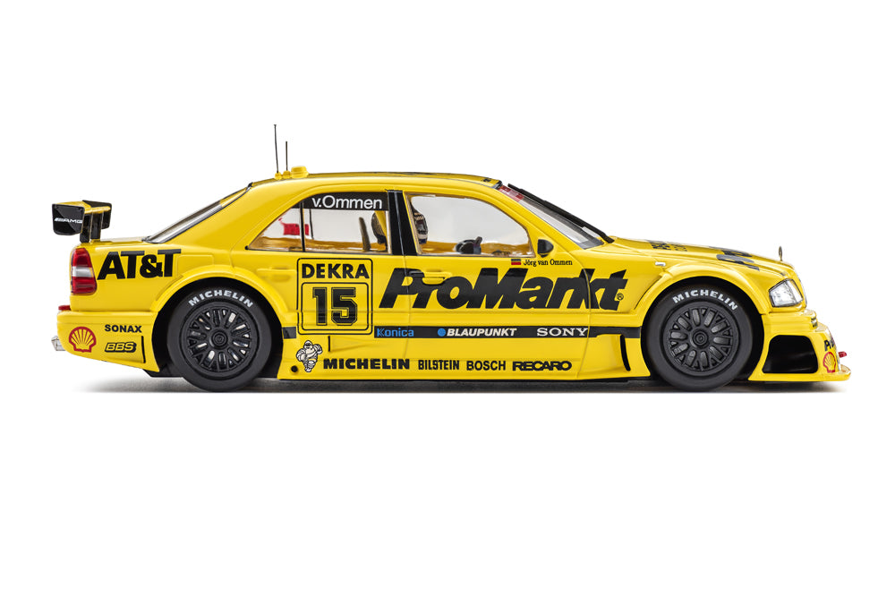 Slot.It - Mercedes C-Class DTM 1994 - 1st Hockenheim #15 - Jorg Van Ommen - Análogo, escala 1/32