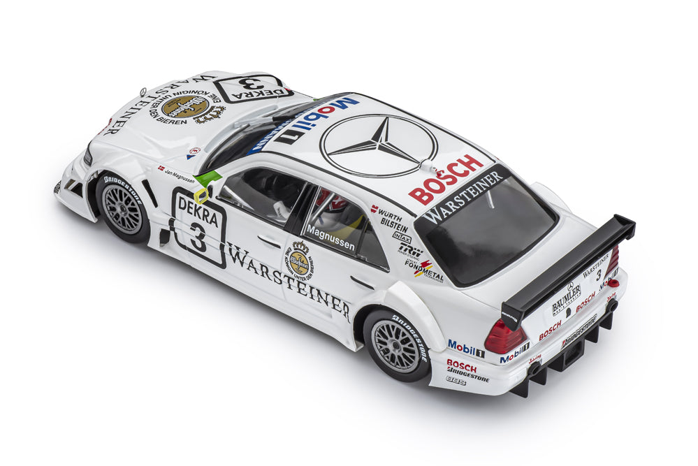 Slot.It - Mercedes C-Class ITC 1996 - 3rd Interlagos GP #3 - Jan Magnussen - Análogo, escala 1/32