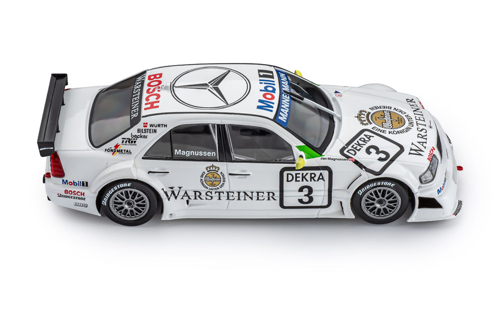Slot.It - Mercedes C-Class ITC 1996 - 3rd Interlagos GP #3 - Jan Magnussen - Análogo, escala 1/32