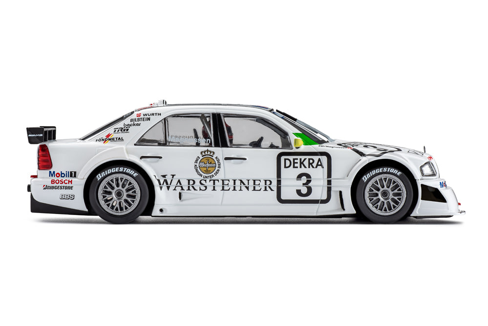 Slot.It - Mercedes C-Class ITC 1996 - 3rd Interlagos GP #3 - Jan Magnussen - Análogo, escala 1/32