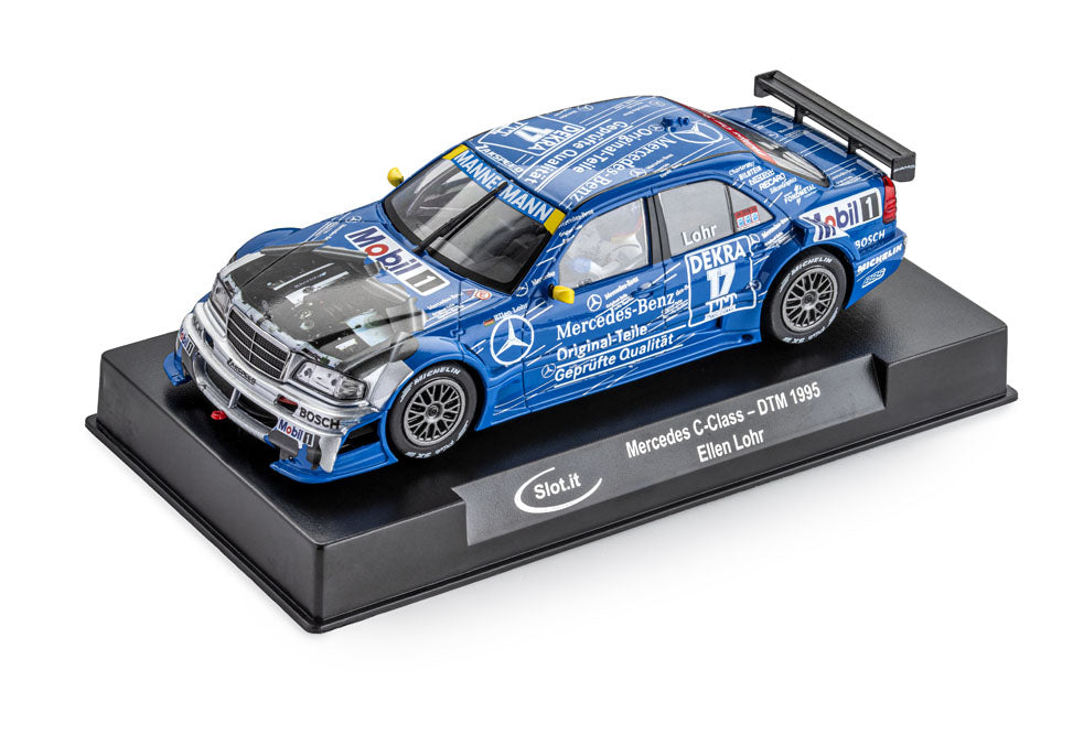 Slot.It - Mercedes C-Class DTM 1996 - GP #17 - Ellen Lohr - Análogo, escala 1/32