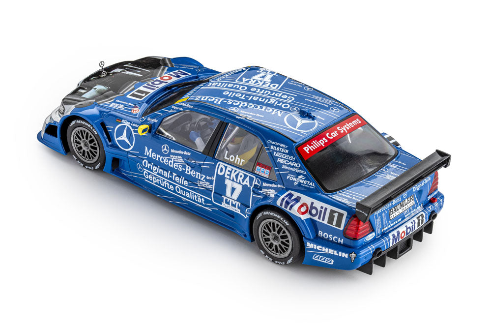 Slot.It - Mercedes C-Class DTM 1996 - GP #17 - Ellen Lohr - Análogo, escala 1/32