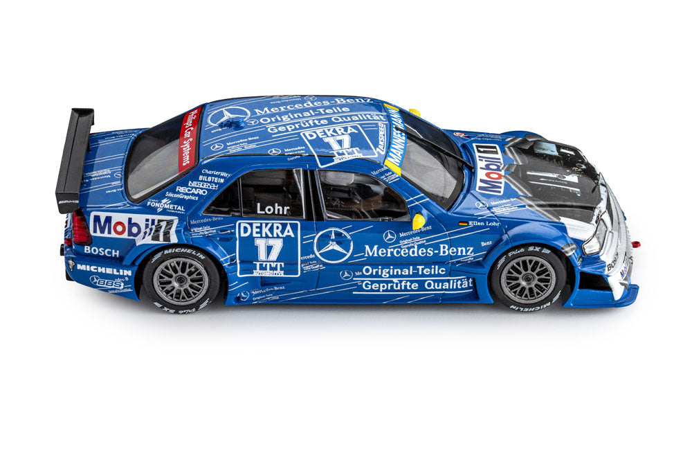 Slot.It - Mercedes C-Class DTM 1996 - GP #17 - Ellen Lohr - Análogo, escala 1/32