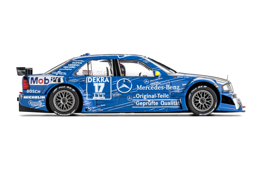Slot.It - Mercedes C-Class DTM 1996 - GP #17 - Ellen Lohr - Análogo, escala 1/32