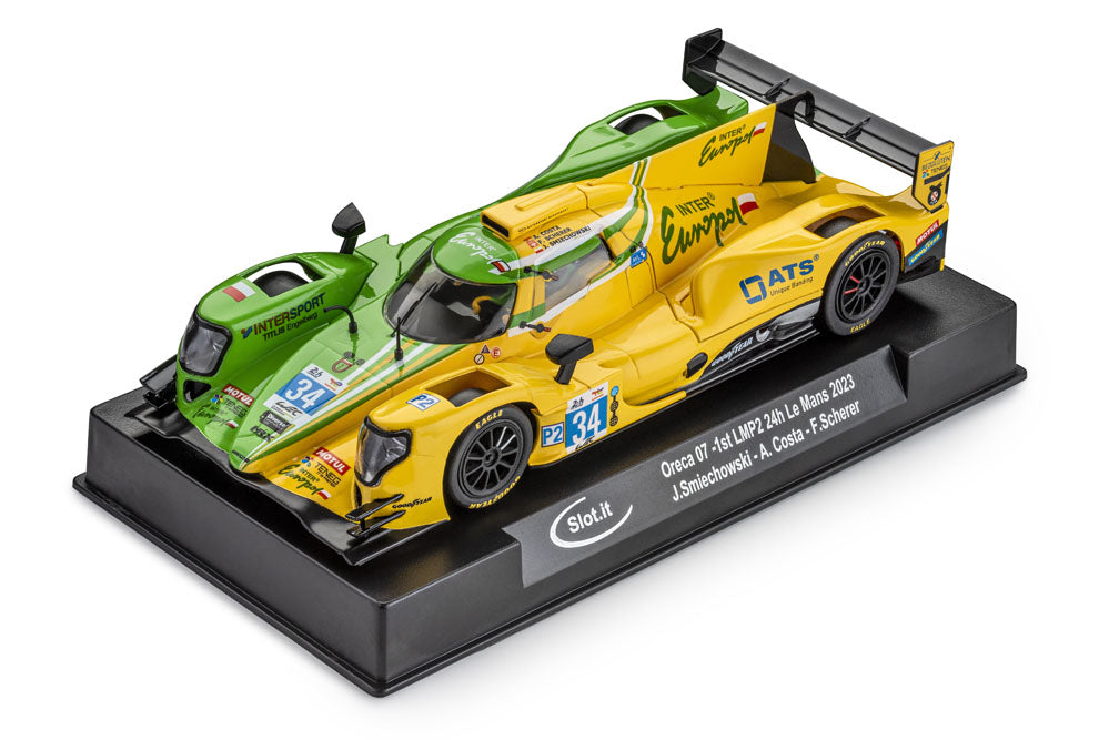 Slot.It - ORECA 07 2023 - 24h Le Mans / #34 - J. Smiechowski, A. Costa, F. Scherer - Análogo, escala 1/32