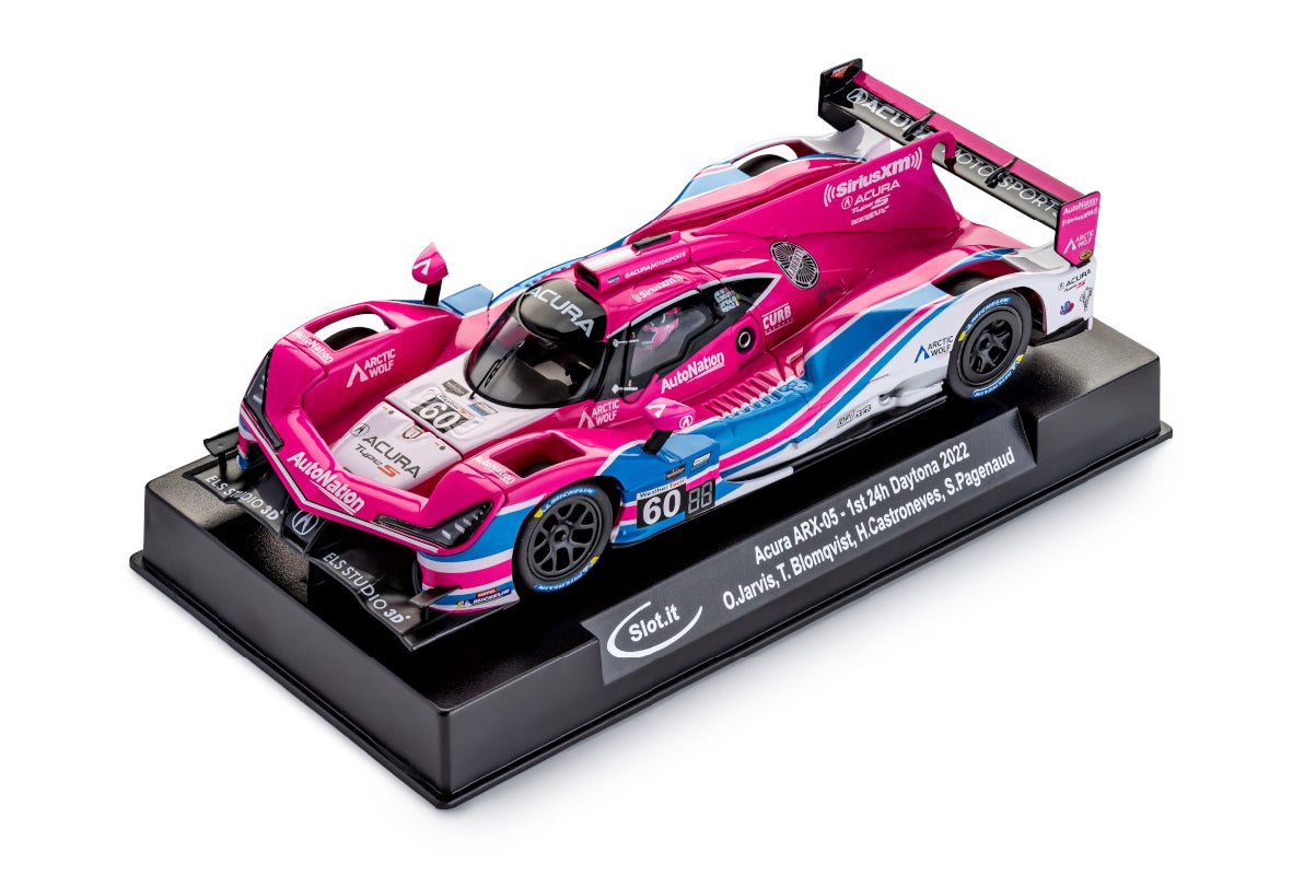 Slot.It - Acura ARX-05 - #60 - 1st 24h Daytona 2022 - Análogo, escala 1/32