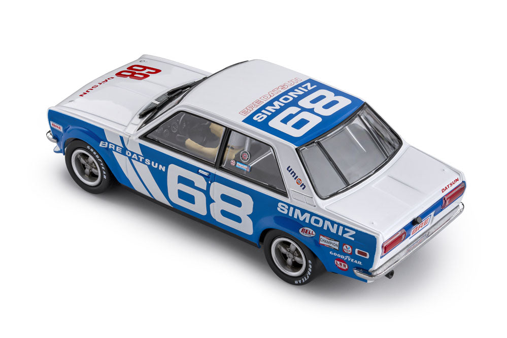 Slot.It - Datsun 510 1972 - 1st Lime Rock / #68 - Bob Sharp - Análogo, escala 1/32