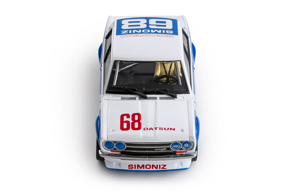 Slot.It - Datsun 510 1972 - 1st Lime Rock / #68 - Bob Sharp - Análogo, escala 1/32