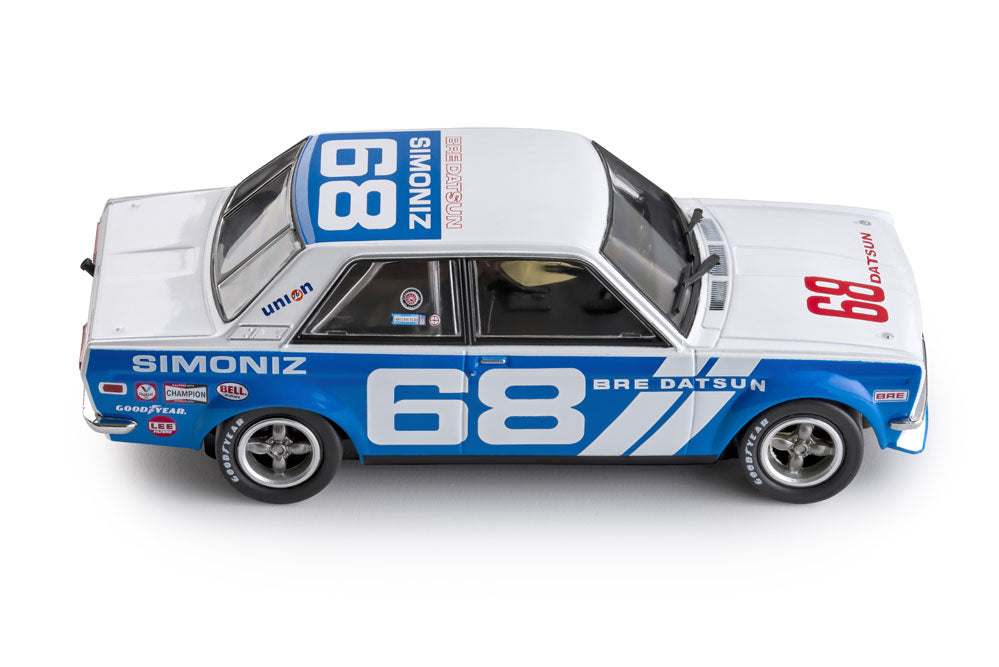 Slot.It - Datsun 510 1972 - 1st Lime Rock / #68 - Bob Sharp - Análogo, escala 1/32