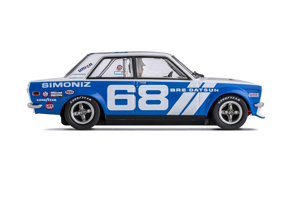Slot.It - Datsun 510 1972 - 1st Lime Rock / #68 - Bob Sharp - Análogo, escala 1/32