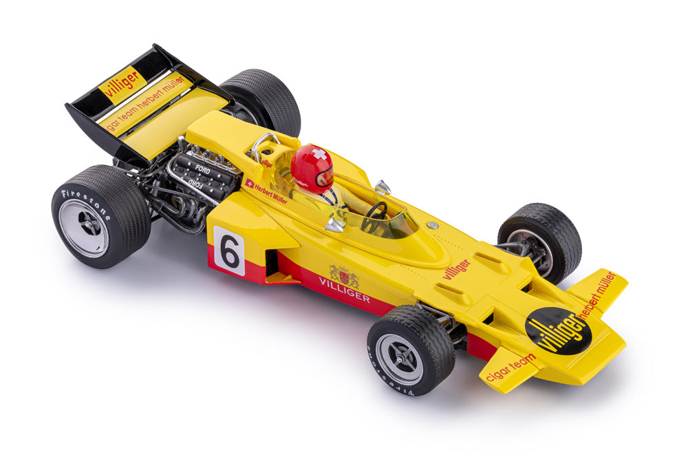 Policar - Lotus 72 #6 Herbert Müller Monza GP 1971, escala 1/32, analógico