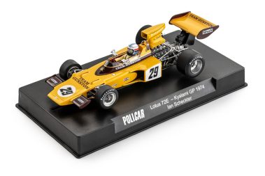 Policar - Lotus 72E #29 Ian Scheckter Kyalami GP 1974, escala 1/32, analógico