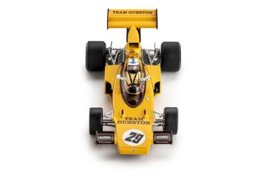 Policar - Lotus 72E #29 Ian Scheckter Kyalami GP 1974, escala 1/32, analógico
