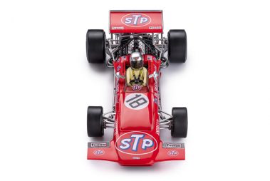 Policar - March 701 - #18 - Mario Andretti - Spanish GP 1970, escala 1/32, analógico