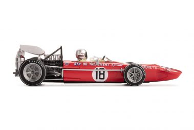 Policar - March 701 - #18 - Mario Andretti - Spanish GP 1970, escala 1/32, analógico