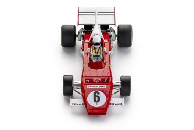 Policar - Ferrari 312 B2 - #6 - Arturo Merzario - Brands Hatch 1972, escala 1/32, analógico