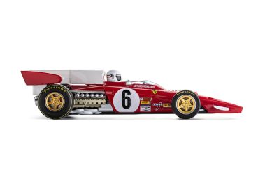 Policar - Ferrari 312 B2 - #6 - Arturo Merzario - Brands Hatch 1972, escala 1/32, analógico