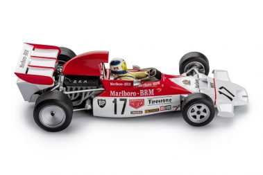 Policar - BRM P160 - #17 - Jean Pierre Beltoise - 1st Monaco GP 1972, escala 1/32, analógico