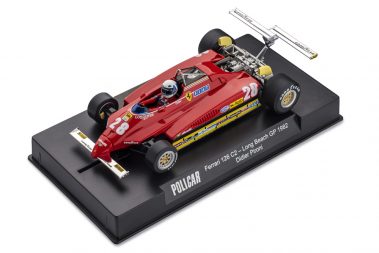 Policar - Ferrari 126 C2 - #28 - Didier Pironi - Long Beach GP 1982, escala 1/32, analógico