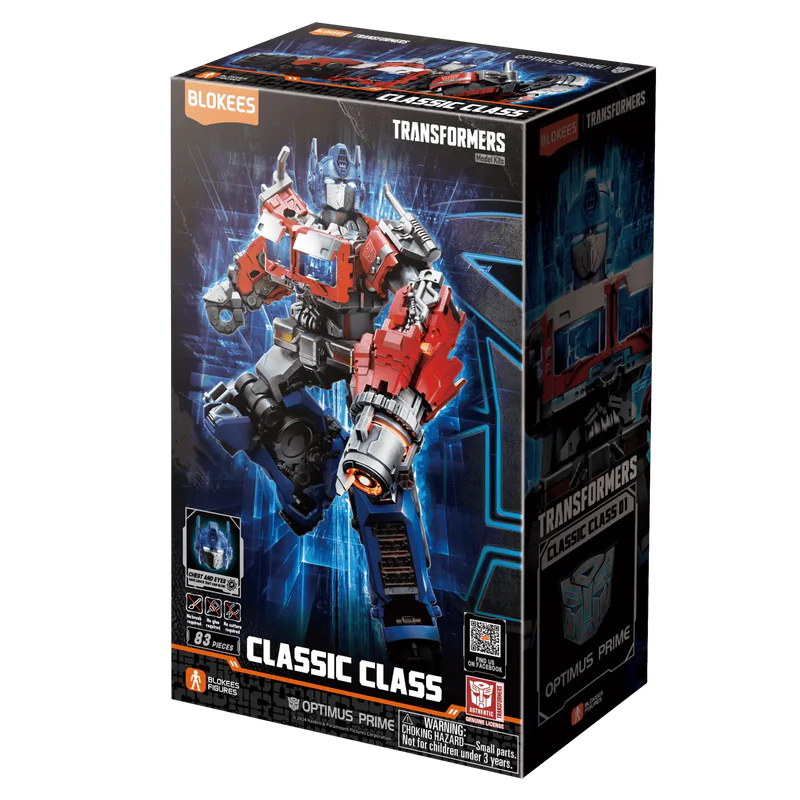 Blokees - Transformers Classic Class: Rise Of the Beasts - 01 Optimus Prime #7114