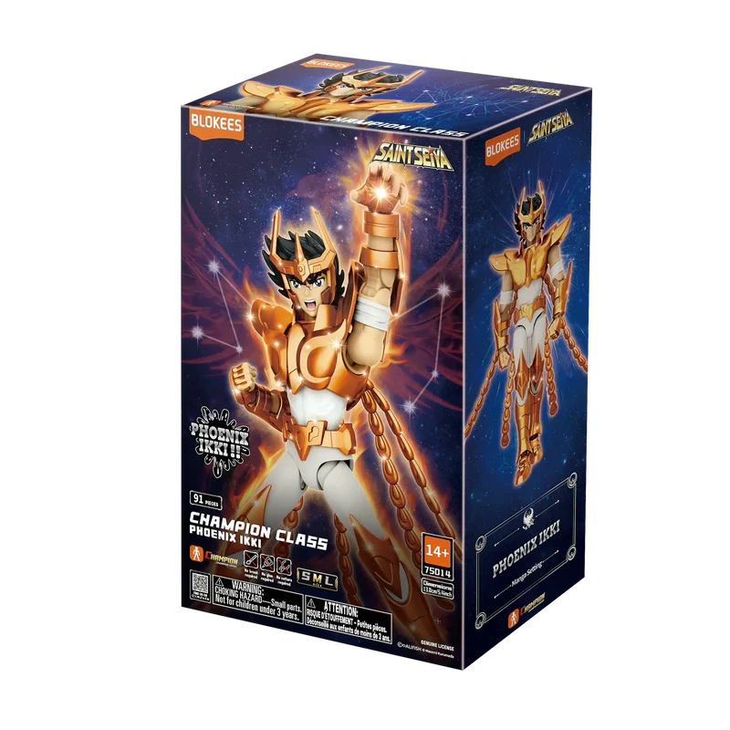 Blokees - Saint Seiya Champion Class: Ikki de Fenix Manga Edition #75014
