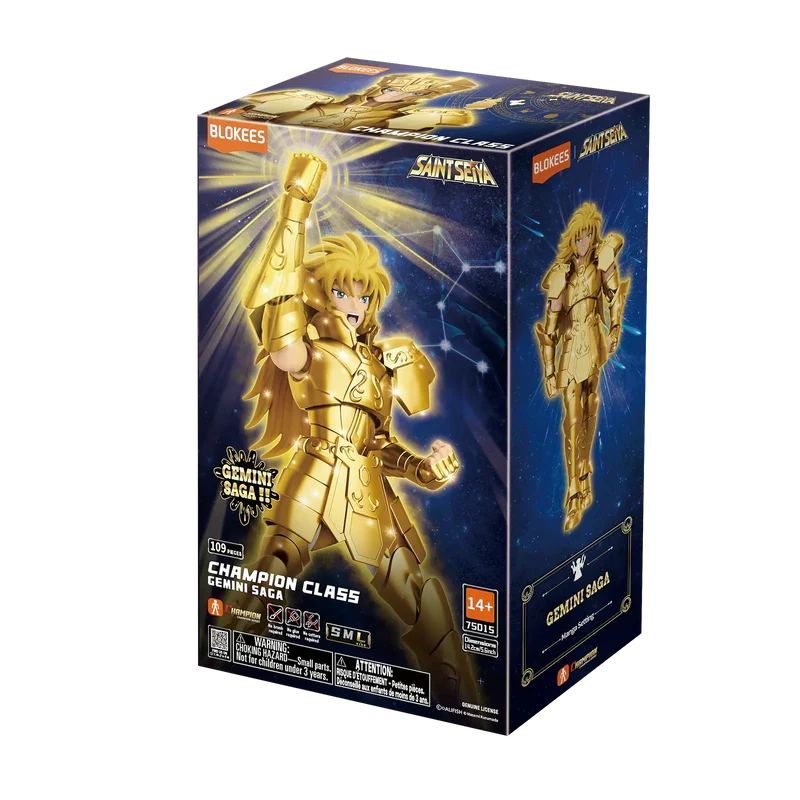 Blokees - Saint Seiya Champion Class: Saga de Gemini #75015