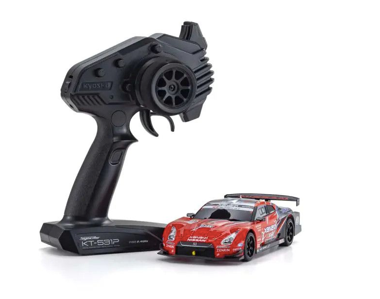 Kyosho - MINI-Z RWD Series Ready Set XANAVI Nismo GT-R 2008