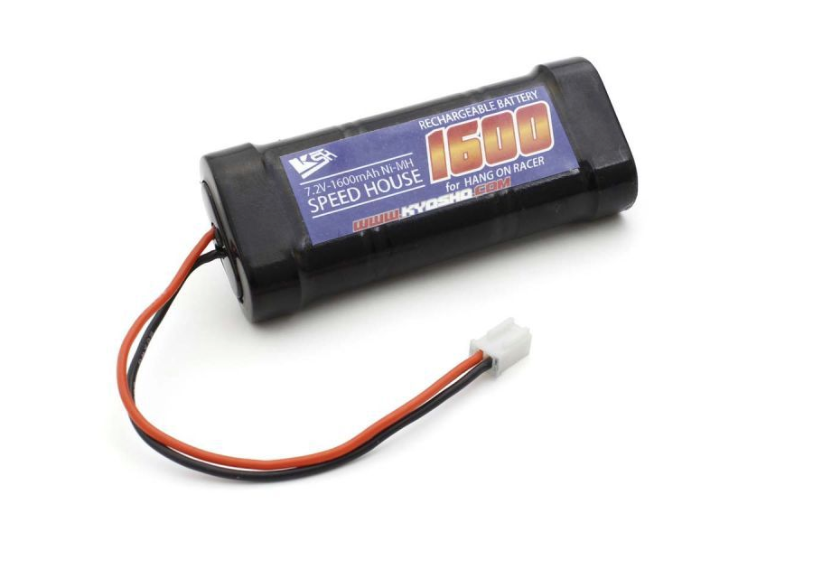 Kyosho - Speed House Ni-MH 7.2V-1600mAh Hang On Racer