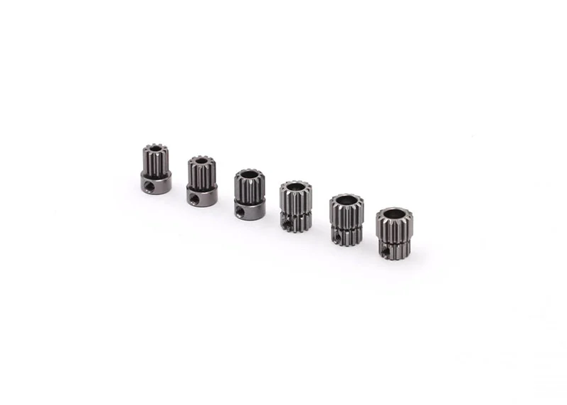 Reflex Racing - RX540 64 Pitch Hardcoated Alumiunm Pinion Gear Set