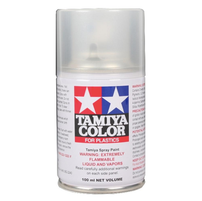 Tamiya - Lacquer Spray Paint, TS-65 Pearl Clear - 100ml Spray Can