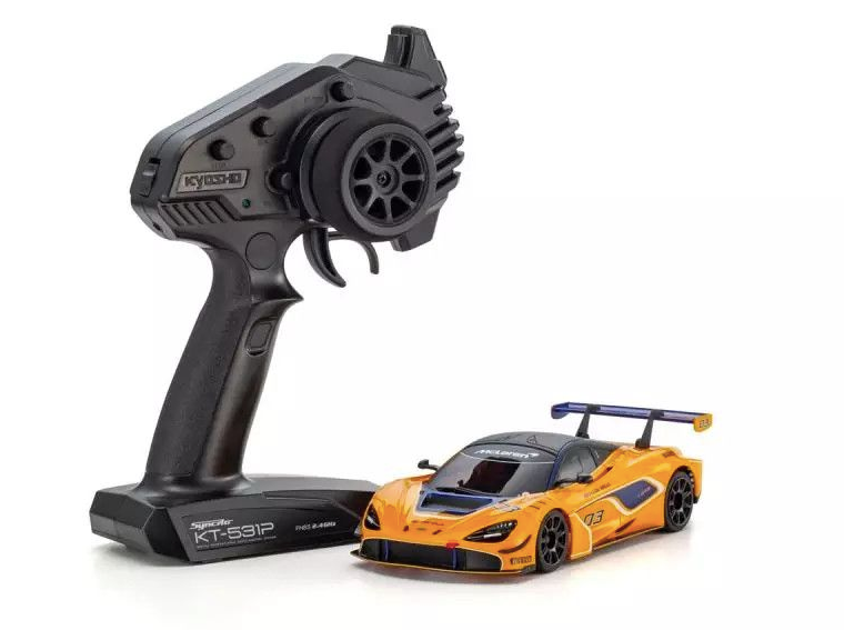Kyosho - MINI-Z RWD MR-04 readyset McLaren 720S GT3 #03 Orange