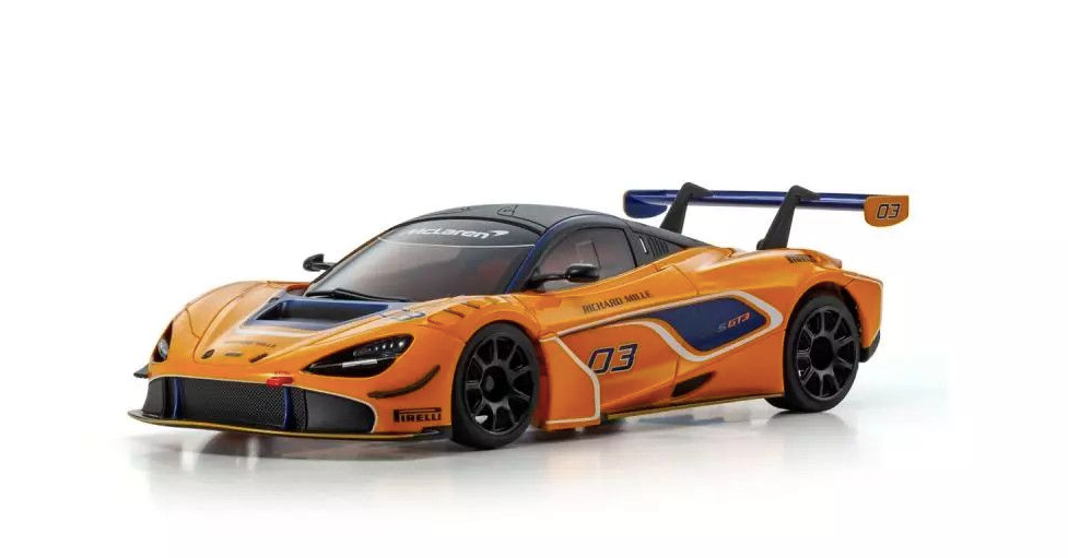 Kyosho - MINI-Z RWD MR-04 readyset McLaren 720S GT3 #03 Orange