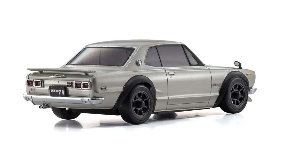 Kyosho - MINI-Z RWD MR-04 readyset NISSAN SKYLINE 2000GT-R (KPGC10) Tuned Ver. Silver