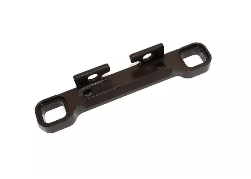 Kyosho - Rear Lower Sus. Holder (RR / Gunmetal / MP11)