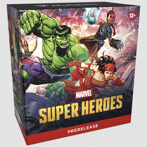 Magic MTG - Universes Beyond- Marvel Super Heroes - Presentación (Español)