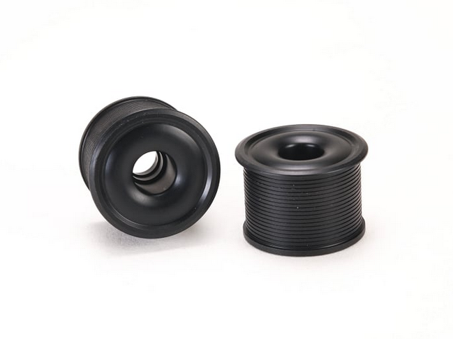 PN Racing - Mini-Z 2WD Machine Cut Delrin Black Formula 14x19mm Flanged Wheel R14